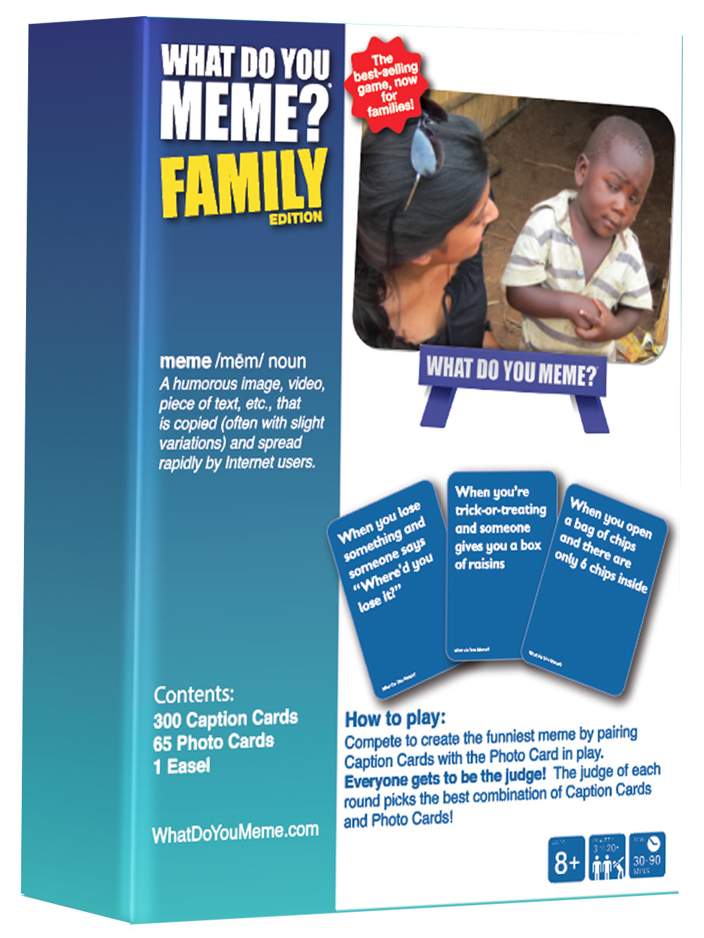 What Do You Meme? : Family Edition